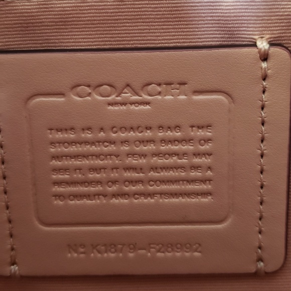 Coach Purse - NEVER USED - Picture 5 of 8